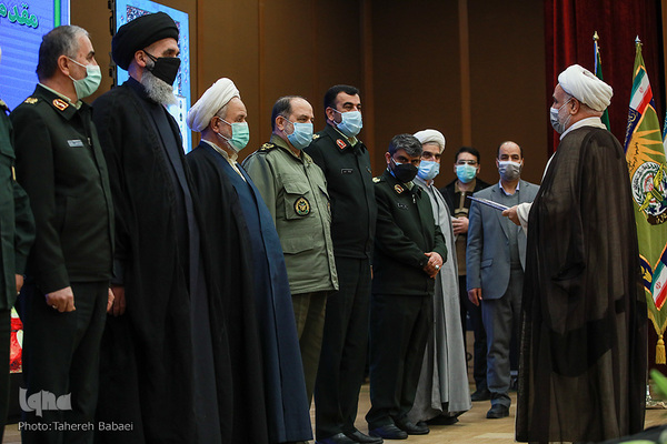 آیین اختتامیه سی و سومین دوره مسابقات قرآن کریم آقایان شاغل و وظیفه نیروهای مسلح