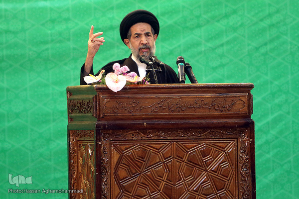 حجت‌الاسلام و المسلمین محمدحسن ابوترابی‌فرد، امام جمعه موقت تهران