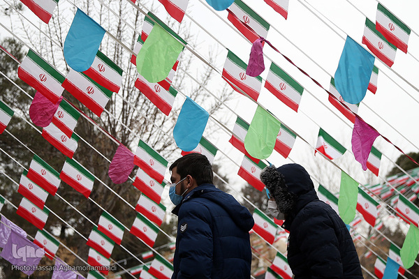 مراسم گلباران جایگاه جلوس بنیانگذار کبیر انقلاب اسلامی، امام خمینی(ره) در بهشت زهرا(س)