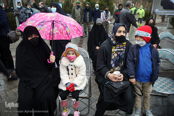 مراسم گلباران جایگاه جلوس بنیانگذار کبیر انقلاب اسلامی، امام خمینی(ره) در بهشت زهرا(س)