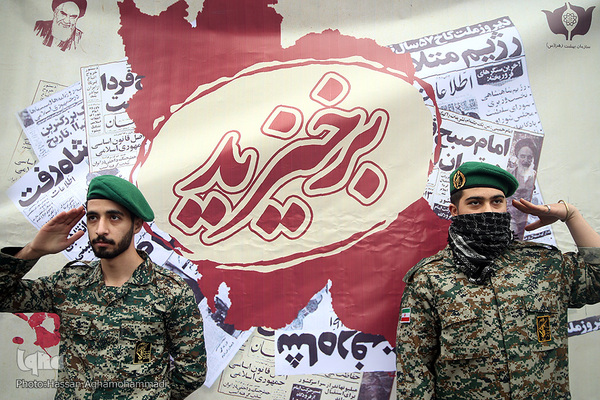 مراسم گلباران جایگاه جلوس بنیانگذار کبیر انقلاب اسلامی، امام خمینی(ره) در بهشت زهرا(س)