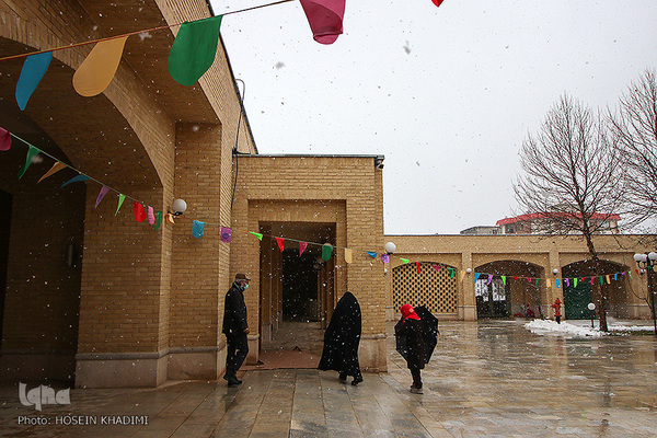 گلباران بیت قدیمی امام خمینی(ره) در خمین