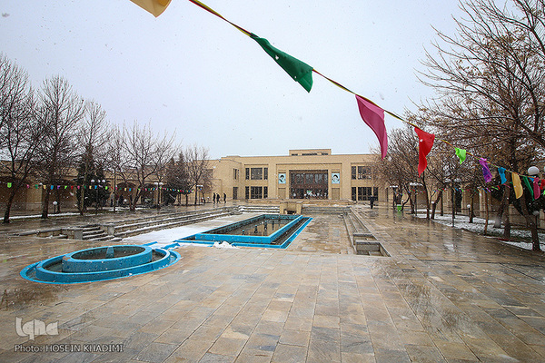 گلباران بیت قدیمی امام خمینی(ره) در خمین