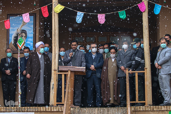 گلباران بیت قدیمی امام خمینی(ره) در خمین