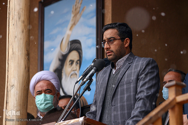 گلباران بیت قدیمی امام خمینی(ره) در خمین