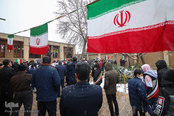 گلباران بیت قدیمی امام خمینی(ره) در خمین