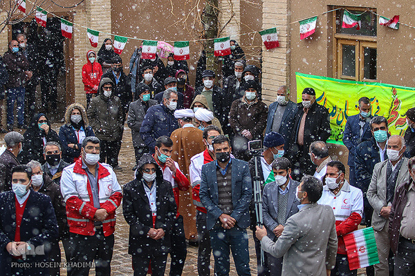 گلباران بیت قدیمی امام خمینی(ره) در خمین