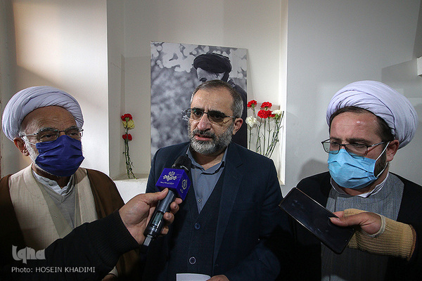 گلباران بیت قدیمی امام خمینی(ره) در خمین