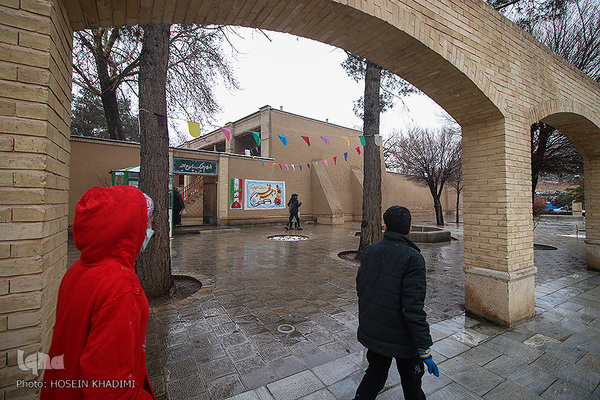 گلباران بیت قدیمی امام خمینی(ره) در خمین