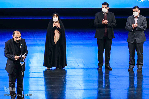 مراسم اختتامیه چهاردهمین دوره جایزه ادبی جلال آل احمد