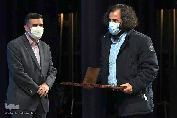 مراسم اختتامیه چهاردهمین دوره جایزه ادبی جلال آل احمد