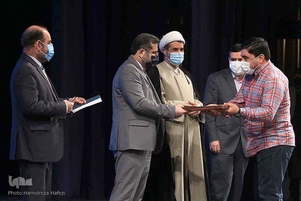 مراسم اختتامیه چهاردهمین دوره جایزه ادبی جلال آل احمد