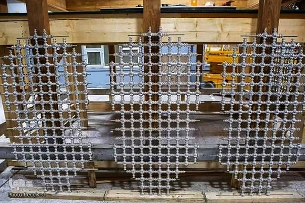 ضریح جدید حرم مطهر حضرت زینب (سلام الله علیها)