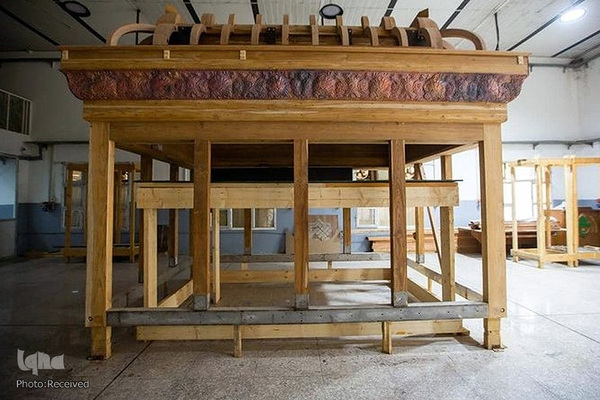 ضریح جدید حرم مطهر حضرت زینب (سلام الله علیها)