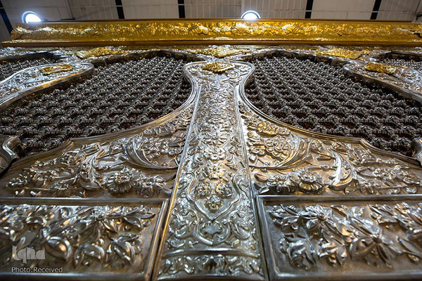 ضریح جدید حرم مطهر حضرت زینب (سلام الله علیها)