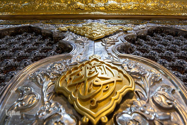 ضریح جدید حرم مطهر حضرت زینب (سلام الله علیها)