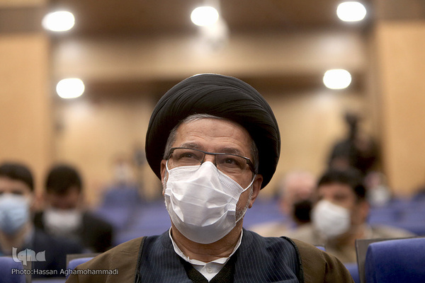 حجت‌الاسلام والمسلمین سیدسعیدرضا عاملی، دبیر شورای عالی انقلاب فرهنگی 