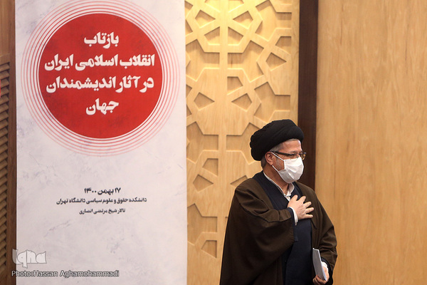 حجت‌الاسلام والمسلمین سیدسعیدرضا عاملی، دبیر شورای عالی انقلاب فرهنگی 