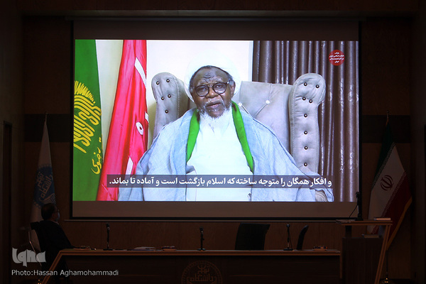 سخنرانی ویدیویی شیخ ابراهیم زکزاکی، رهبر جنبش اسلامی نیجریه