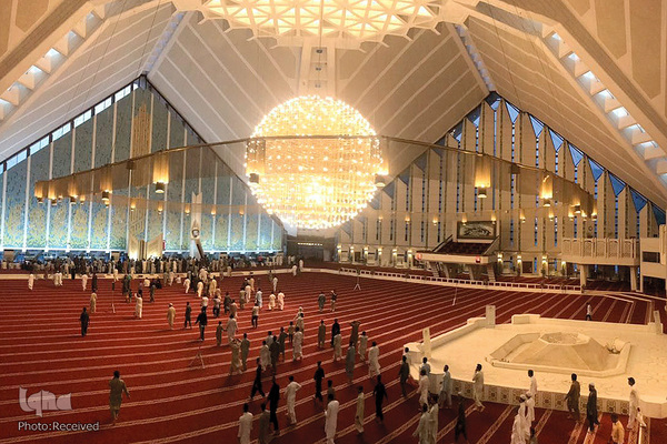 مسجد «شاه فیصل» اسلام آباد