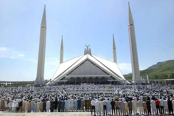 مسجد «شاه فیصل» اسلام آباد