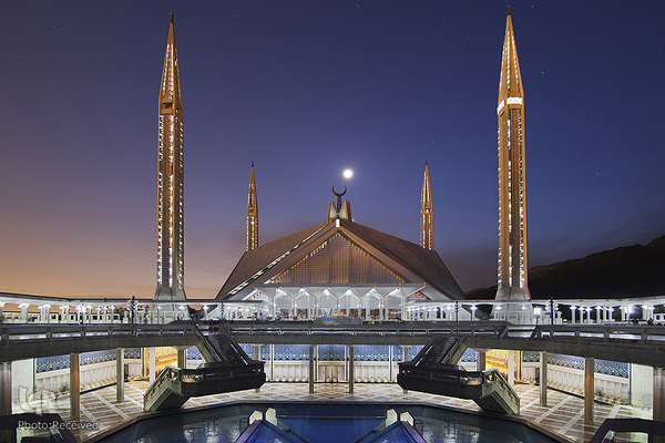 مسجد «شاه فیصل» اسلام آباد