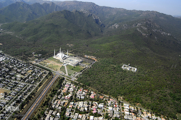مسجد «شاه فیصل» اسلام آباد