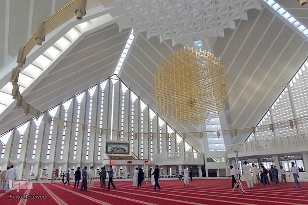 مسجد «شاه فیصل» اسلام آباد