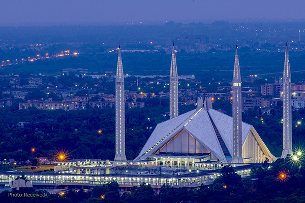 مسجد «شاه فیصل» اسلام آباد