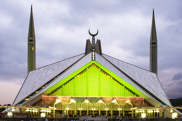 مسجد «شاه فیصل» اسلام آباد