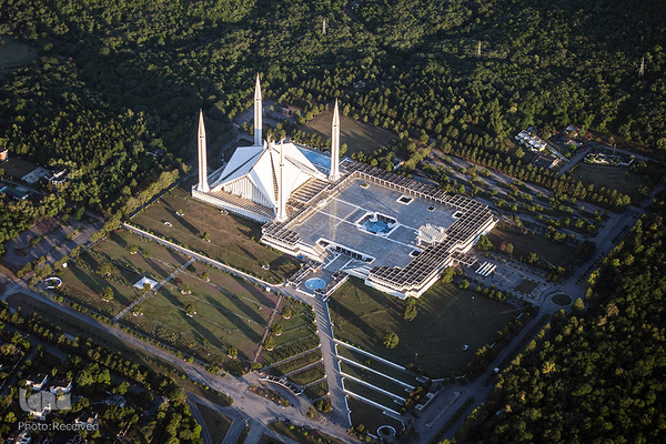 مسجد «شاه فیصل» اسلام آباد