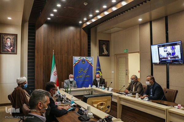 مراسم رونمایی همزمان از ۴۳۰ مرکز نیکوکاری به مناسبت چهل و سومین سالگرد پیروزی انقلاب اسلامی