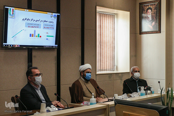 مراسم رونمایی همزمان از ۴۳۰ مرکز نیکوکاری به مناسبت چهل و سومین سالگرد پیروزی انقلاب اسلامی