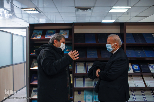 بازدید منوچهر متکی، وزیر پیشین امور خارجه کشور از تحریریه ایکنا