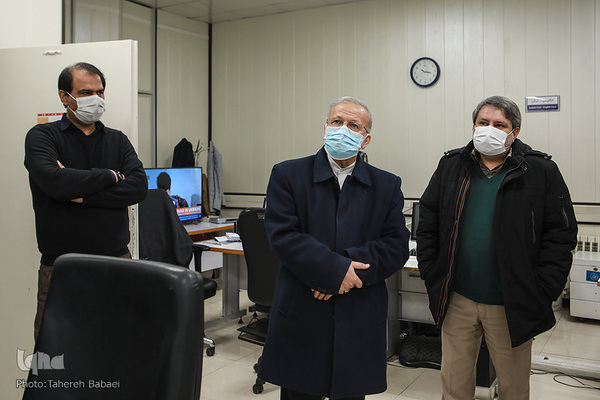 بازدید منوچهر متکی، وزیر پیشین امور خارجه کشور از تحریریه ایکنا