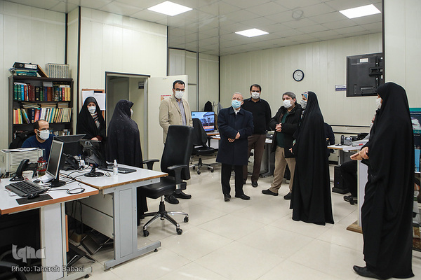 بازدید منوچهر متکی، وزیر پیشین امور خارجه کشور از تحریریه ایکنا