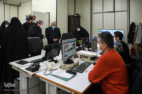 بازدید منوچهر متکی، وزیر پیشین امور خارجه کشور از تحریریه ایکنا