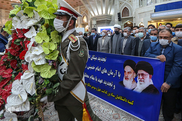 تجدید میثاق دانشگاهیان با آرمانهای انقلاب اسلامی