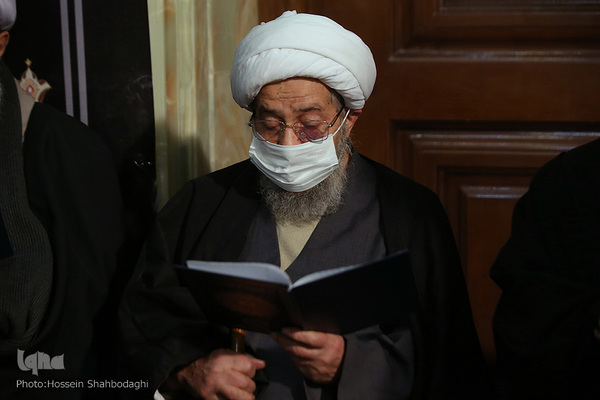 آیت الله مقتدایی