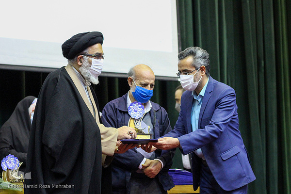 اختتامیه پنجمین دوره جشنواره قرآنی فجر