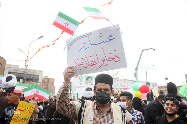 راهپیمایی ۲۲ بهمن در اهواز