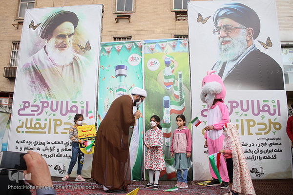 راهپیمایی ۲۲ بهمن در اهواز