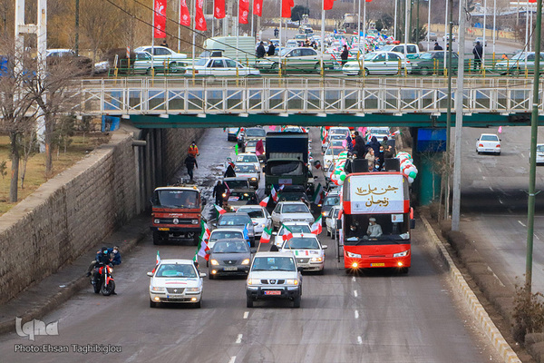 یوم الله ۲۲ بهمن در استانها