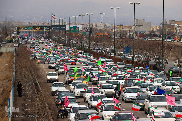 یوم الله ۲۲ بهمن در استانها