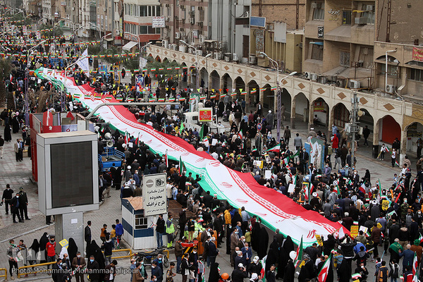 یوم الله ۲۲ بهمن در استانها