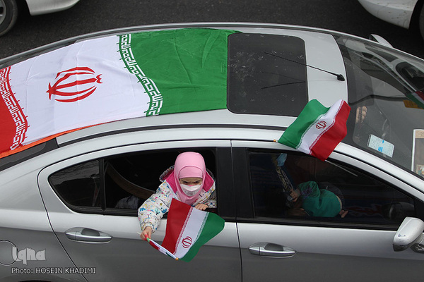 یوم الله ۲۲ بهمن در استانها