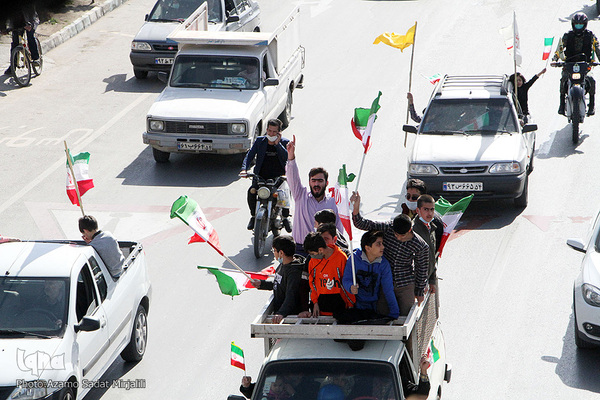 یوم الله ۲۲ بهمن در استانها