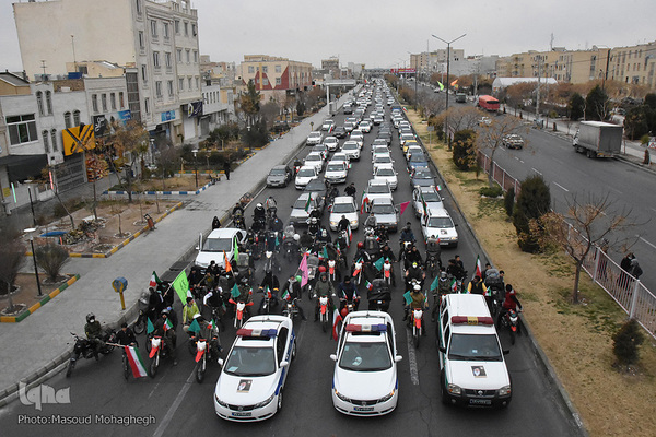 یوم الله ۲۲ بهمن در استانها