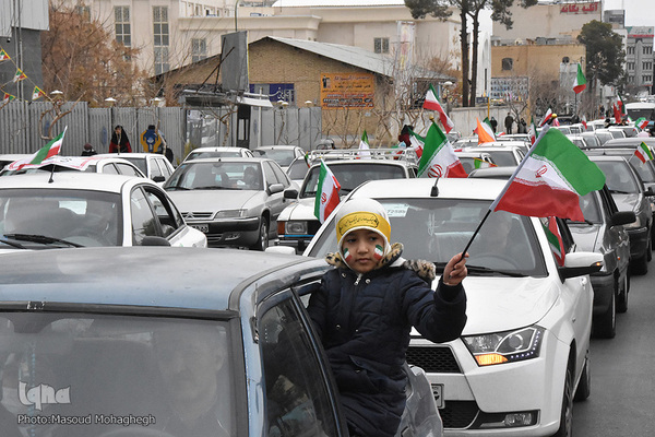 یوم الله ۲۲ بهمن در استانها