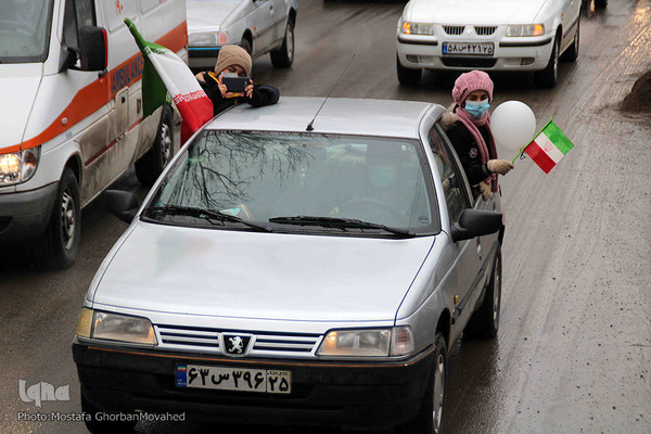 یوم الله ۲۲ بهمن در استانها